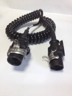 Кабель спирал.электр. EBS 7P/7 ISO 7638-2 (5,5 м) 8682-3538700 Кабель спирал.электр. EBS 7P/7 ISO 7638-2 (5,5 м) 8682-3538700