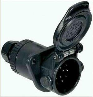 Розетка 15pin/24V Розетка 15pin/24V